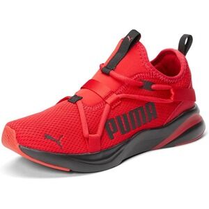 PUMA Softride Rift Jr Sneakers High Risk Red/Black 387097-01 Kids Size 6C